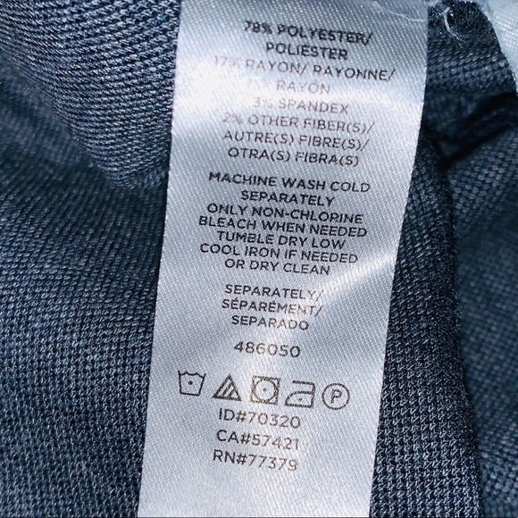 ANN TAYLOR Speckled Ponte Flounce Sheath Dress - Picture 8 of 8